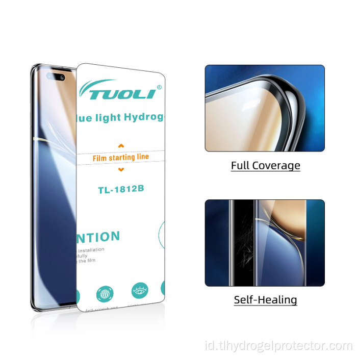 Pelindung Layar Lampu Anti-Blue Super Perbaikan Untuk Telepon